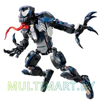 Конструктор LEGO Marvel Spiderman 76230 Фигурка Венома картинка 4